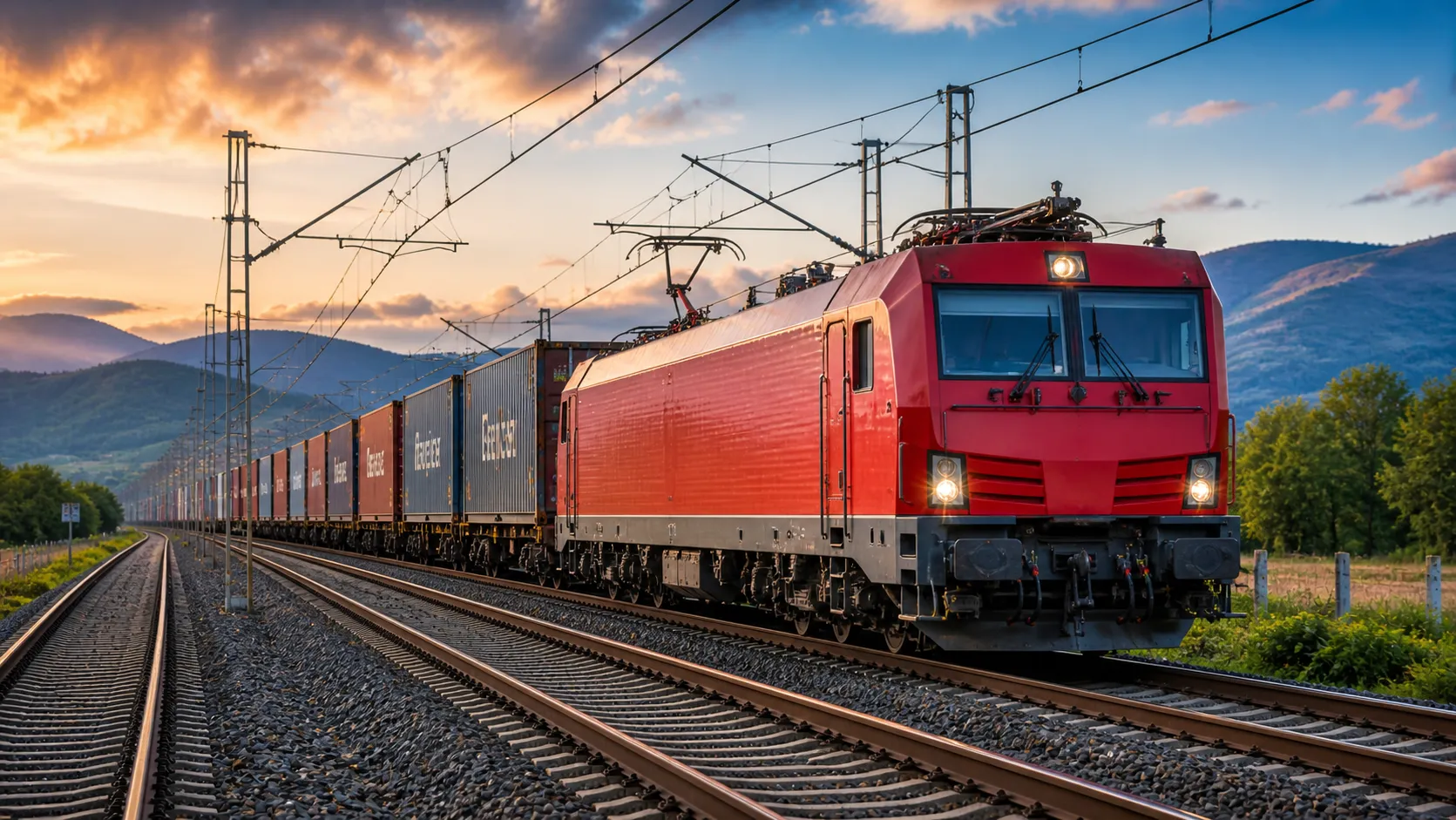 Rail Freight Transportation