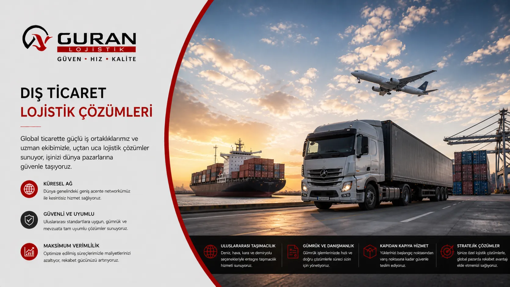Foreign Trade Logistics Solutions