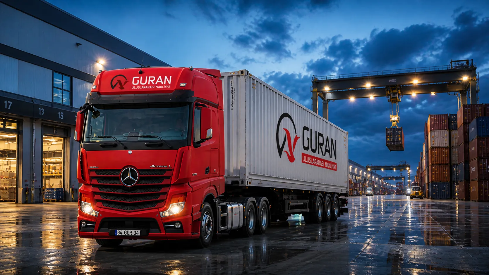 Container Freight Transportation