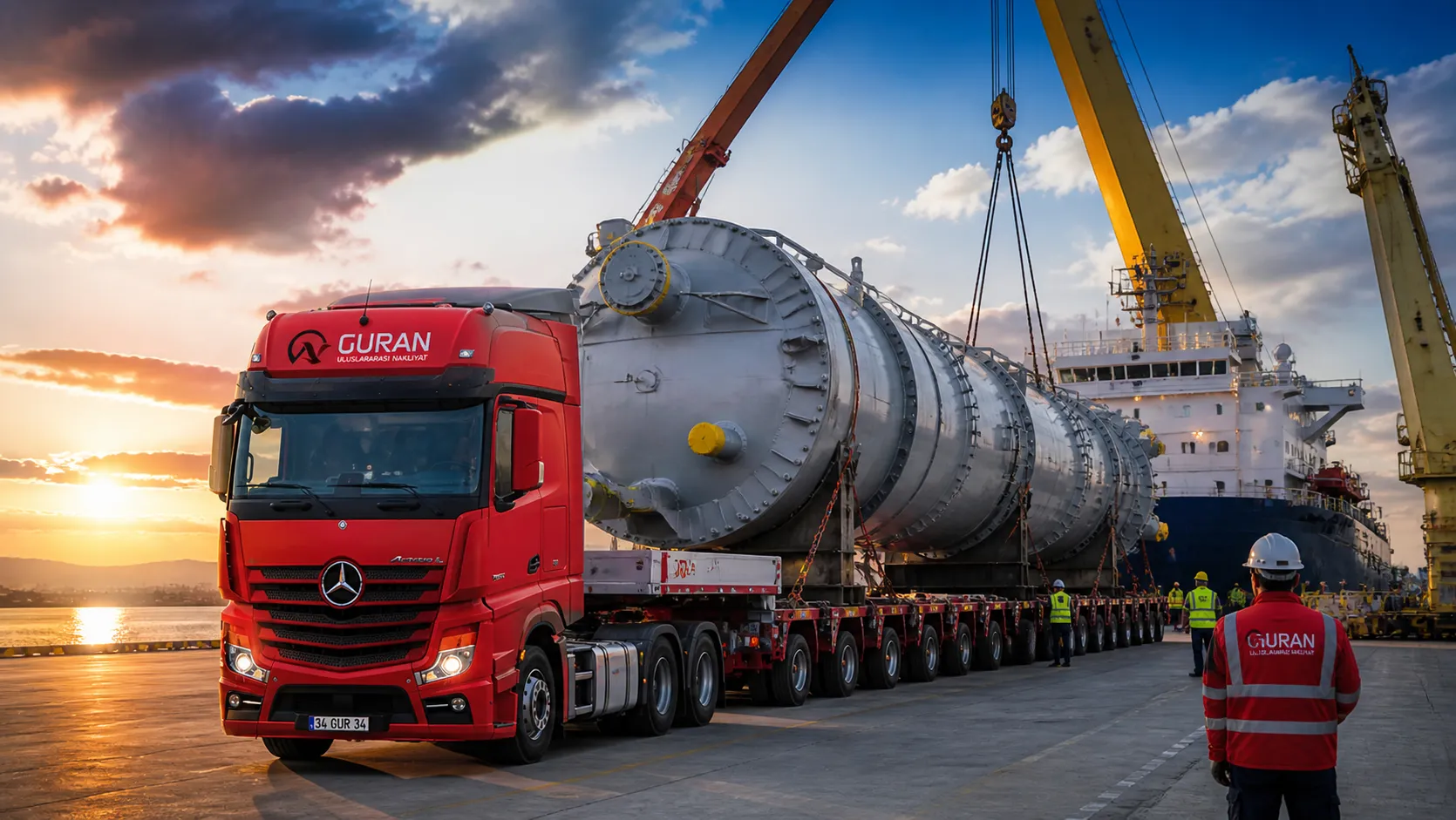 Project Cargo Transportation